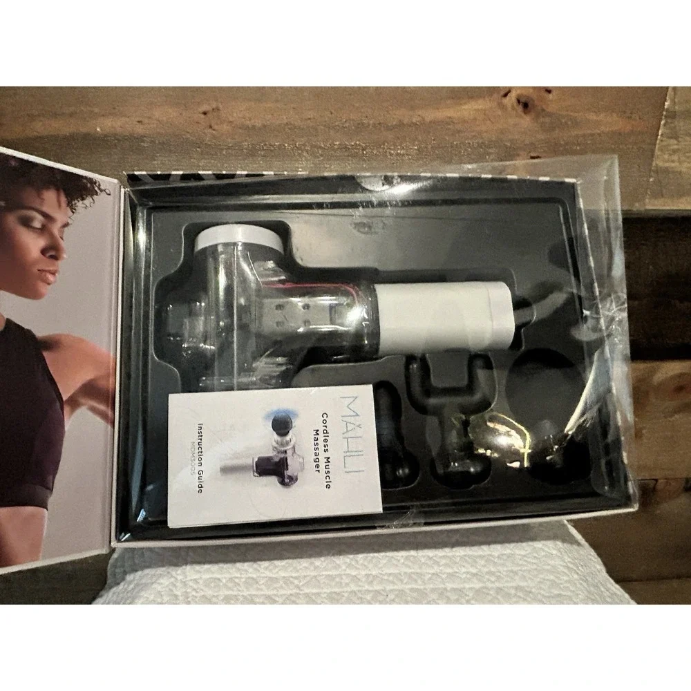 Mahli Muscle Massager Gun Model MDM3005 w‎ Instruction A20